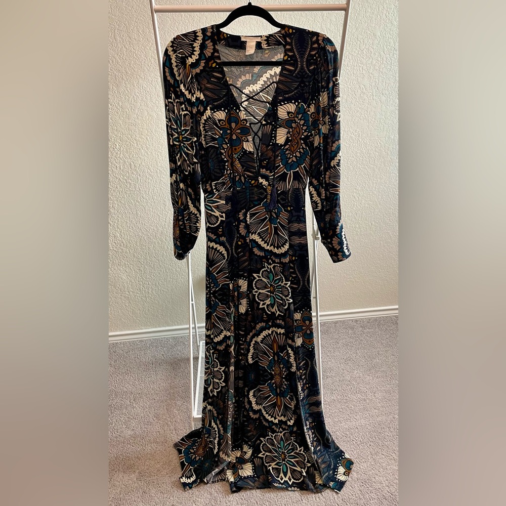 H&M printed dress